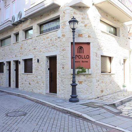 פרבזה Apollo Luxury Suites מראה חיצוני תמונה